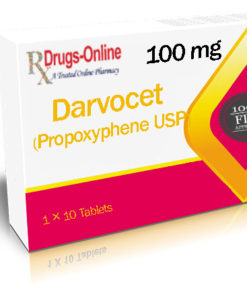 Darvocet (propoxyphene and acetaminophen)