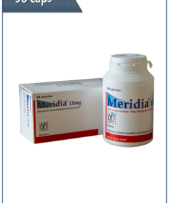 Sibutramine (Meridia) 98 capsules per package
