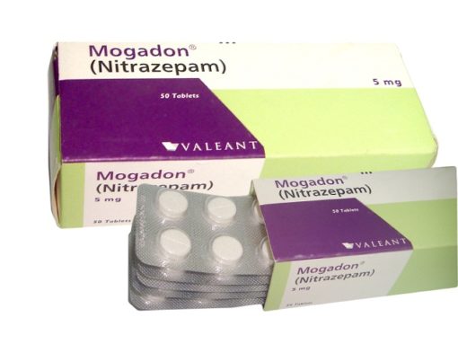 MOGADON (Nitrazepam) 5MG
