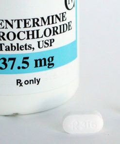 Adipex-P (Phentermine 37.5 mg) 30 capsules per package