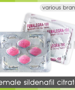 Generic Female Viagra (Sildenafil Citrate)